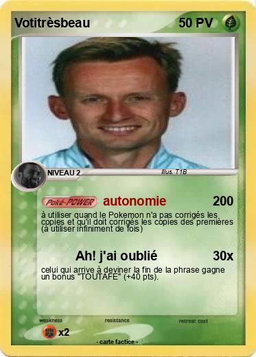 Pokemon Votitrèsbeau