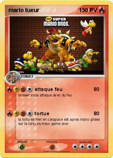 Pokemon mario tueur