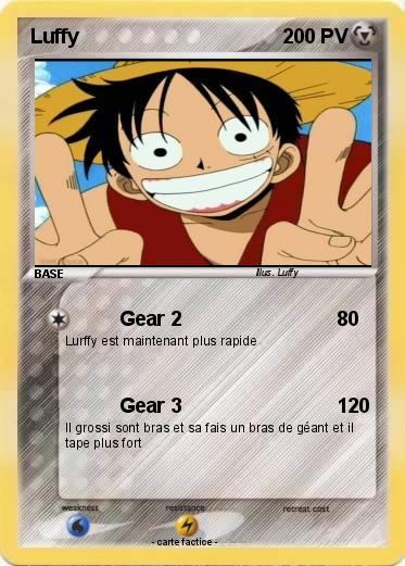 Pokemon Luffy