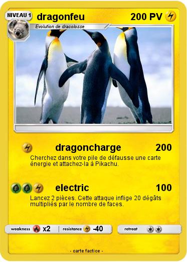 Pokemon dragonfeu