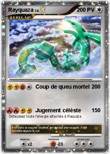 Pokemon Rayquaza