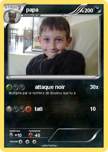 Pokemon papa