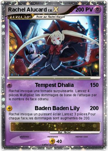 Pokemon Rachel Alucard