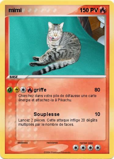Pokemon mimi