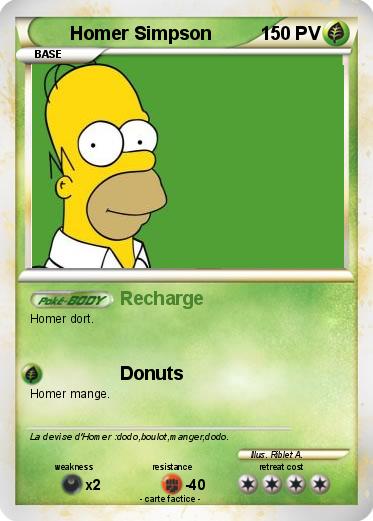 Pokemon Homer Simpson