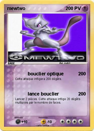 Pokemon mewtwo
