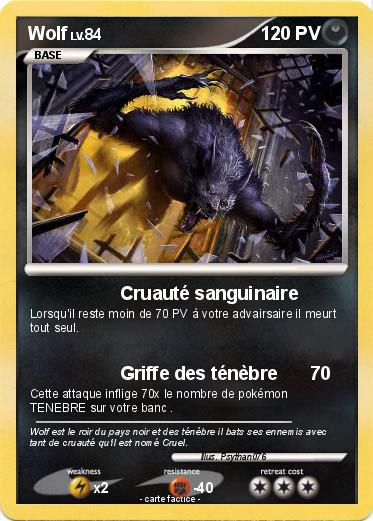 Pokemon Wolf