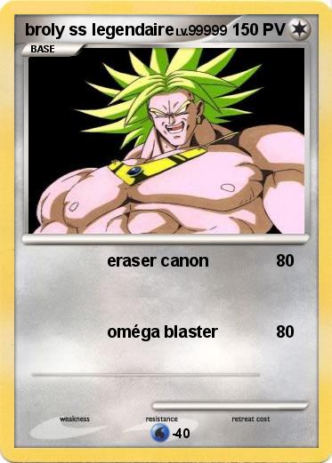 Pokemon broly ss legendaire
