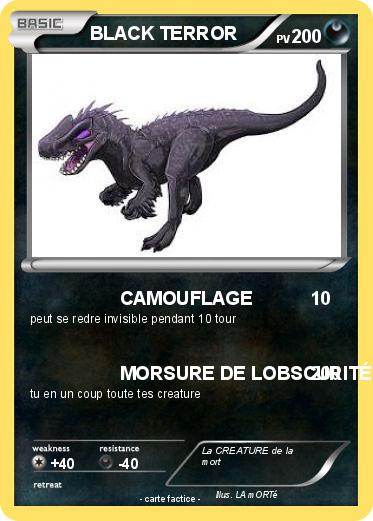 Pokemon BLACK TERROR