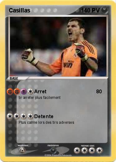 Pokemon Casillas
