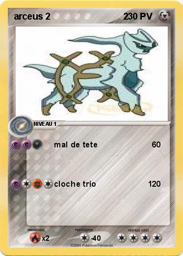 Pokemon arceus 2                             2