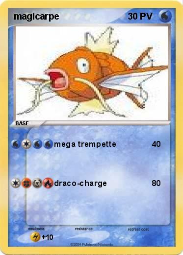 Pokemon magicarpe