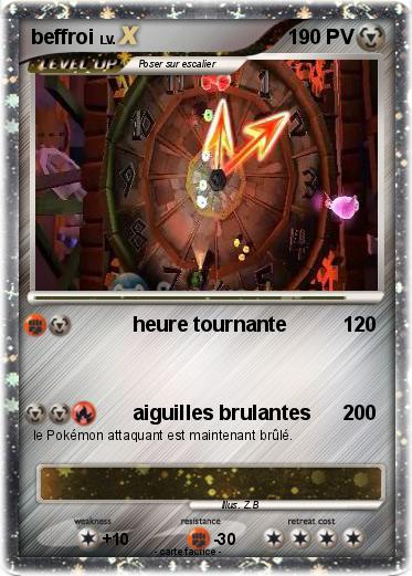 Pokemon beffroi