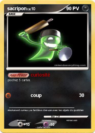 Pokemon sacripon
