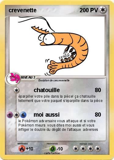 Pokemon crevenette