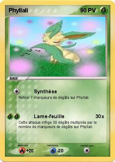 Pokemon Phyllali