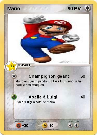 Pokemon Mario