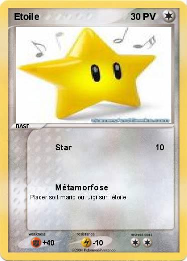 Pokemon Etoile