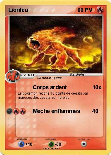 Pokemon Lionfeu