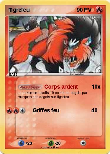 Pokemon Tigrefeu