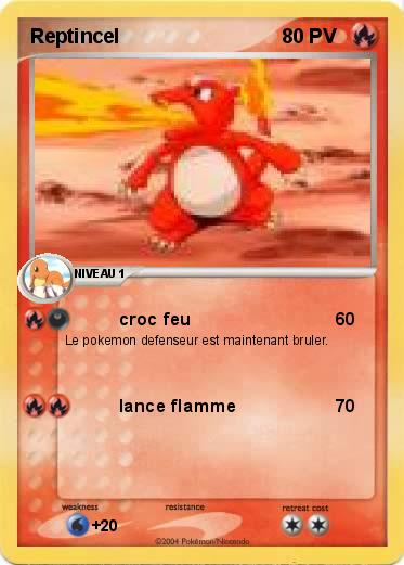 Pokemon Reptincel