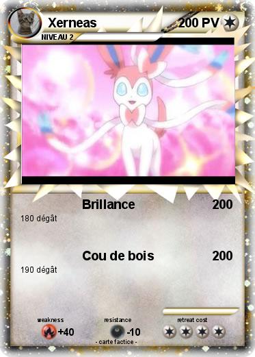 Pokemon Xerneas