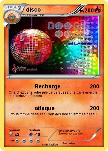 Pokemon disco