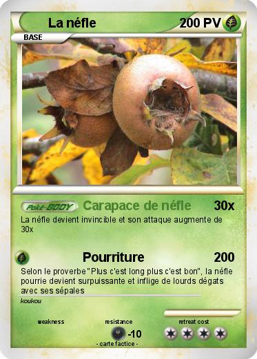 Pokemon La néfle