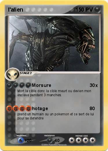 Pokemon l'alien