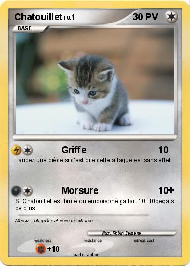 Pokemon Chatouillet