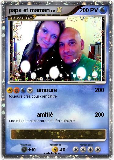 Pokemon papa et maman