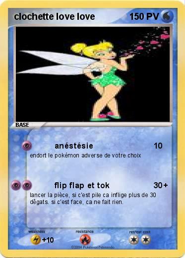 Pokemon clochette love love