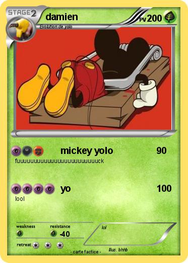 Pokemon damien