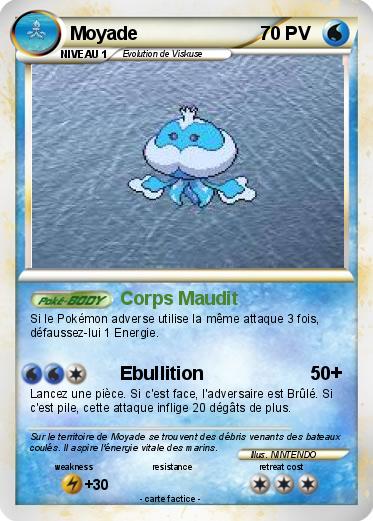 Pokemon Moyade