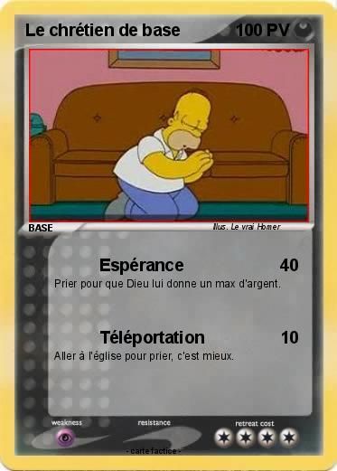Pokemon Le chrétien de base