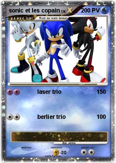 Pokemon sonic et les copain