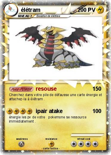 Pokemon élétram