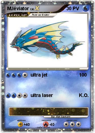 Pokemon M.léviator
