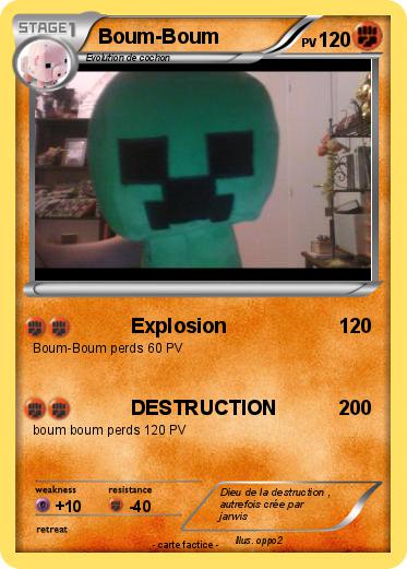 Pokemon Boum-Boum