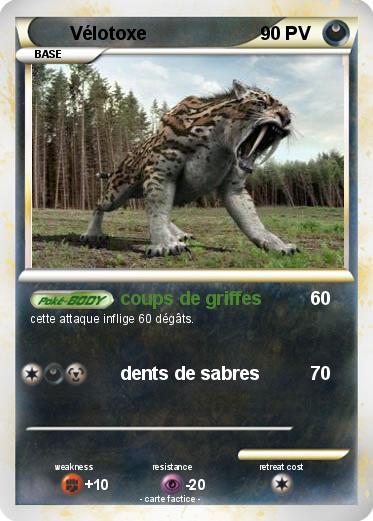 Pokemon Vélotoxe