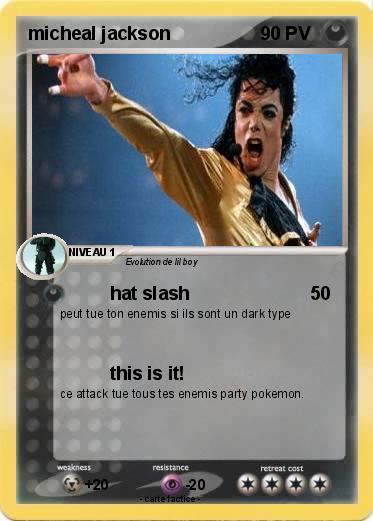 Pokemon micheal jackson