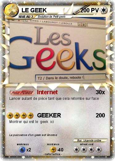 Pokemon LE GEEK