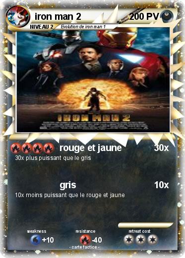 Pokemon iron man 2
