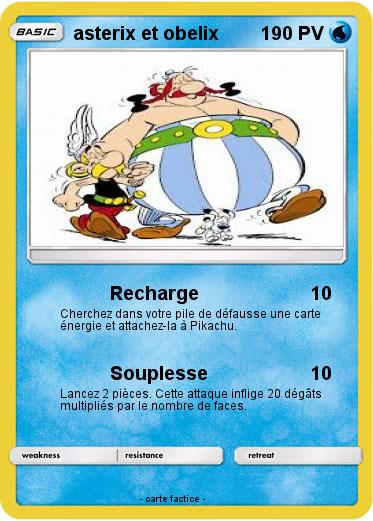 Pokemon asterix et obelix