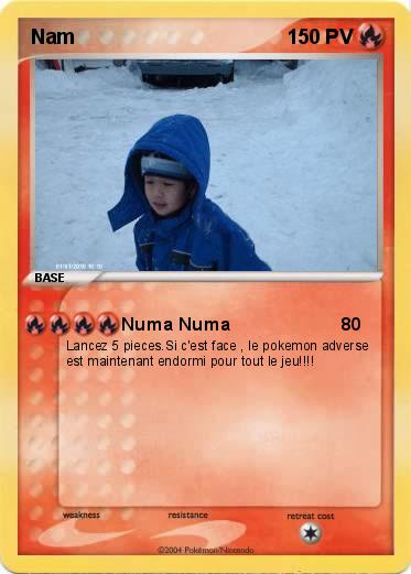 Pokemon Nam