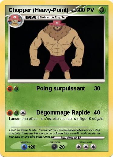 Pokemon Chopper (Heavy-Point)