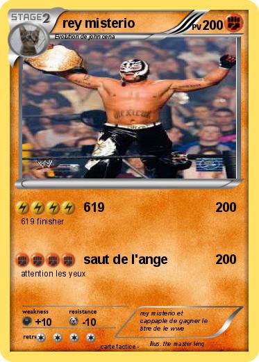 Pokemon rey misterio