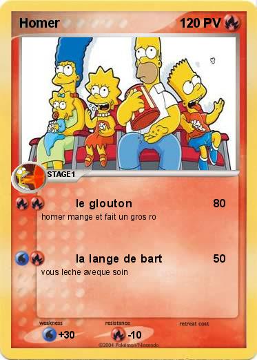 Pokemon Homer
