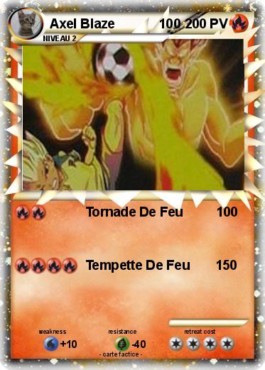 Pokemon Axel Blaze            100