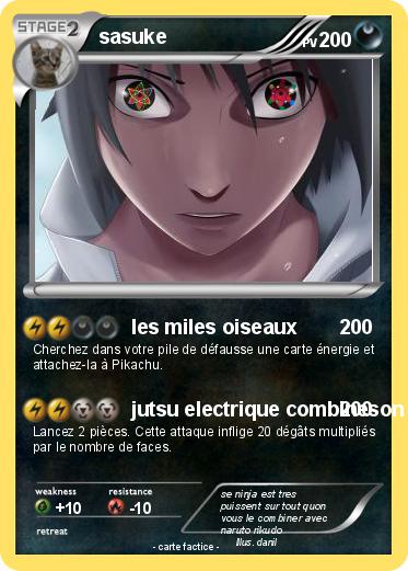 Pokemon sasuke